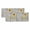 LightGray Yellow, variant on 2 Pack Valances for Windows, You Are My Sunshine Window Valances for Living Room/Bedroom/Bathroom, Yellow Sunflowers Cute Bees Heart Black Light Filtering Kitchen Curtain Valance 42"W x12" L