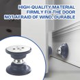 thumbnail image 6 of ZHZFKQ Punch-Free Magnetic Door Stop Gray 4.5cm for Bottom of Door, 6 of 7