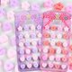 thumbnail image 4 of Reusable Tiny Sticker for Phone Case Notebook Handcraft Cute Puffier Sticker for Kids, 3D Design Sticker for Boys Girls Multicolor, 4 of 5