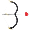 thumbnail image 1 of FELTECHELECTR 1 juego de espumas para arco y flecha de Cupido, accesorios para fotos de fiesta de cosplay con flecha de Cupido, 1 of 7