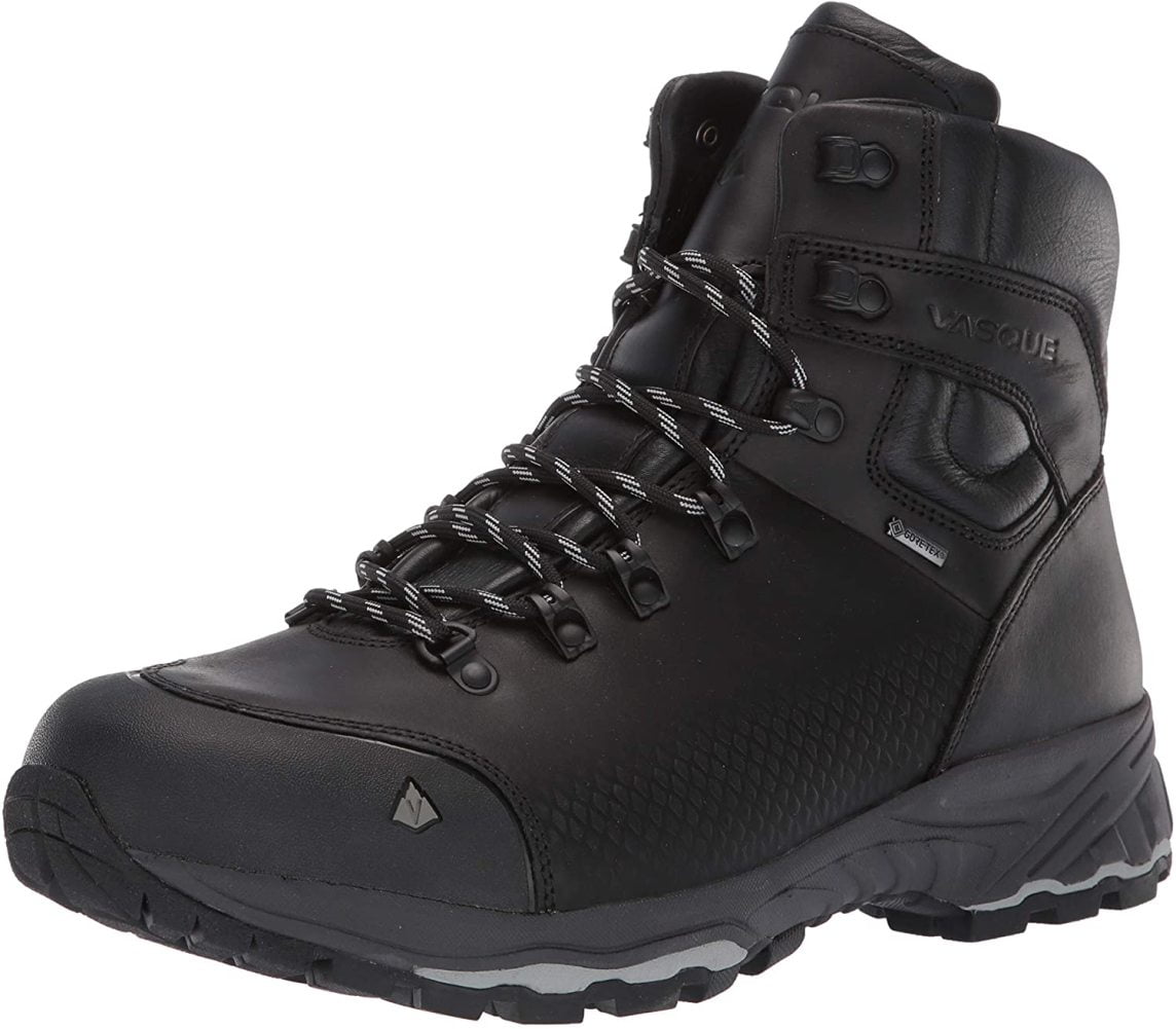 "TaliaPosy mens St. Elias Fg Gtx Fullgrain Leather Goretex Waterproof