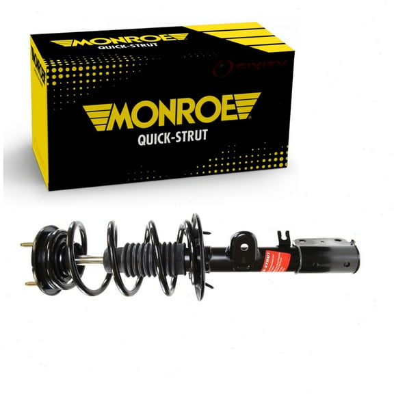 Front Right Strut & Coil Spring compatible with Ford Explorer 3.5L V6 2013-2018