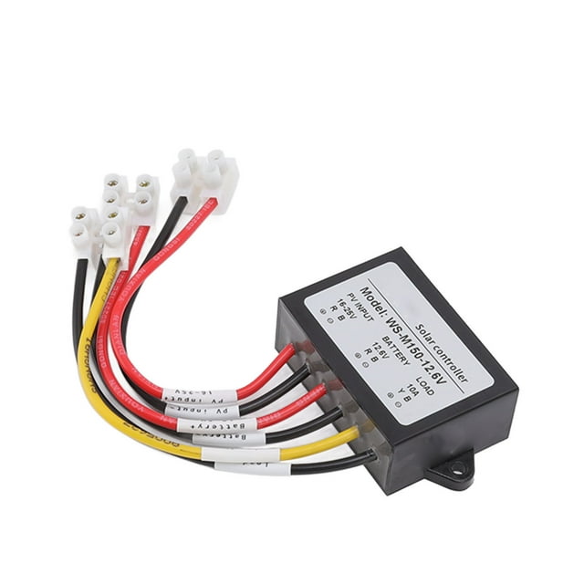 MPPT Solar Controller, 150W 10 12V Solar Energy Controller For Panel WS M150 12.6V Normally Open