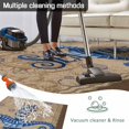 thumbnail image 5 of Vintage Seahorse Outdoor Rug for Patio/Deck/Porch, Non-Slip Large Area Rug 5 x 7 Ft, Brown Nautical Anchor Bubbles Coastal Indoor Outdoor Rugs Washable Area Rugs, Reversible Camping Rug Carpet Runner, 5 of 8