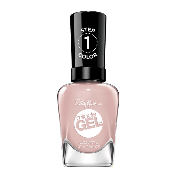 Sally Hansen Miracle Gel® Cozy Chic Collection, Nail Polish, Sweet-Er ...