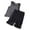 Black, variant on PMVFHDE Two Piece Pant Set Children's Striped Tank Shorts Two Piece Summer Boys Loose Sleeveless Pajamas Thin Girls Air Conditioned Loungewear Sky Blue,5-6 Years