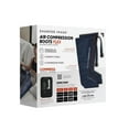 thumbnail image 4 of Sharper Image Air Compression Boots Flex Leg Recovery System, Small/Medium, 4 of 5