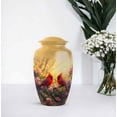 thumbnail image 6 of Cardinal Bird Urn for Ashes Adult, Cremation Funeral Urn - Cardinal Bird Theme Decorative & Memorial Sharing Urns for Ashes with Lid, 6 of 6