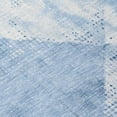 thumbnail image 5 of Addison Rugs Machine Washable Indoor/ Outdoor Diamond Ombre Chantille Rug Sky - 5' x 7'6", 5 of 5