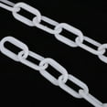 thumbnail image 4 of OULII Plastic Safety Chain Link Chain White 1Set for General Users, 4 of 7