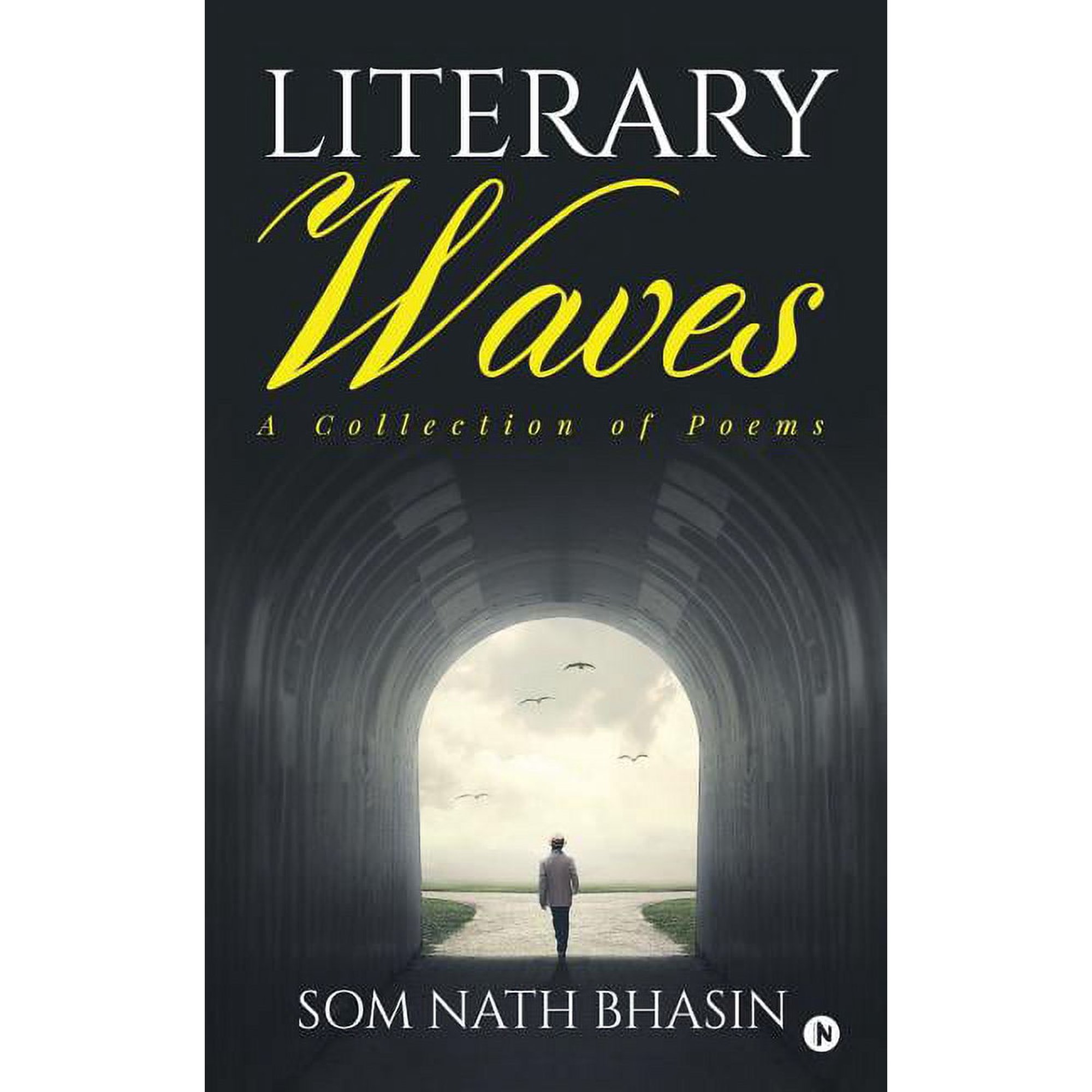 Literary Waves : A Collection of Poems (Paperback)