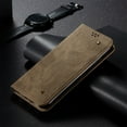 thumbnail image 2 of for Samsung Galaxy S22 Denim Fabric Leather Phone Case, Classic Jeans Style Folio Flip Ultra Thin Slim Magnetic Cover, Multi Hidden Credit Card Holder Cash Slot, Stand Support, 2 of 8