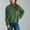 Green, variant on POROPL Womens Sweaters Long Sleeve Crew Neck Sweater Casual Knitted Top Size S-L