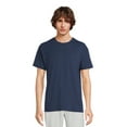 thumbnail image 3 of Athletic Works Men's and Big Men's Tri Blend Tee, Sizes XS-4XLT, 3 of 3