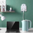 thumbnail image 2 of 6 Pcs Wireless Remote Control Smart Electrical Outlet Switch Set for Lights Fans Small Appliance Lo, 2 of 5