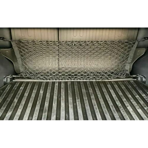 EACCESSORIES EA Trunk Organizer Cargo Net for Subaru Forester 2014-2023 – Envelope Style Cargo Net – Premium Mesh Car Trunk Organizer Vehicle Carrier Storage – Compatible Subaru Forester 2014-2023