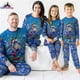 thumbnail image 2 of Disney-conjunto navideño de Winnie the Pooh Eeyore para padres e hijos, pijama con estampado 3D de alta calidad, traje feo de Navidad, 2022, 2 of 4