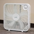 thumbnail image 5 of Midea International 218062 20 in. WP White Box Fan, 5 of 5