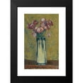 thumbnail image 2 of Henri Martin 17x24 Black Modern Framed Museum Art Print Titled - Vase of Flowers, 2 of 5