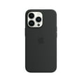 thumbnail image 1 of iPhone 13 Pro Max Silicone Case with MagSafe — Midnight, 1 of 4