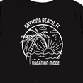 thumbnail image 4 of Inktastic Summer Vacation Mode Daytona Beach Florida Boys or Girls Long Sleeve Toddler T-Shirt, 4 of 5
