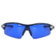 thumbnail image 4 of Ball Finder Gafas deportivas Protección UV Gafas de ciclismo portátiles con paño para gafas y bolsa de almacenamiento para deportes al aire libre 9002F Negro, 4 of 14