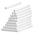 thumbnail image 1 of 50 Pcs Écouvillon de Filtre d'Humidificateur pour Diffuseur Remplacement Mini Écouvillon de Filtre Diffuseurs Pièces Accessoire 10 cm, 1 of 9