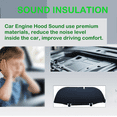 thumbnail image 3 of Car Front Engine Hood Pad For Toyota Camry 2012-2017, Heat Sound Insulation Mats Cotton Front Hood Engine Mat Pad Flame Retardant Insulation Cotton Fireproof Cover-D, 3 of 7
