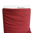 thumbnail image 3 of Shason Textile Polyester Interlock Sewing & Craft Fabric By The Yard, Red/Burgundy, 3 of 3