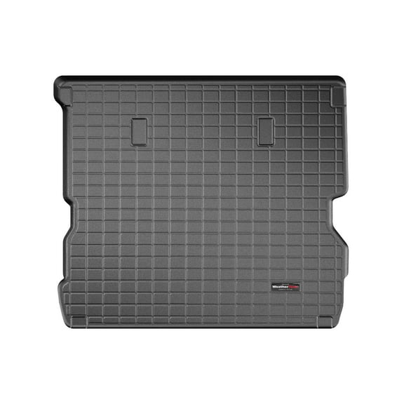 WeatherTech Cargo Trunk Liner compatible with 2017-2020 Land Rover Rover Discovery - Behind 2nd Row, Black