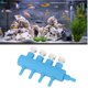 thumbnail image 1 of Válvula De Aire De Plástico Para Acuario, Divisor De Oxígeno Para Acuario Resistente A La Abrasión Integrado Para Acuicultura Para Sala De Mariscos De Hotel Para Pecera, 1 of 7