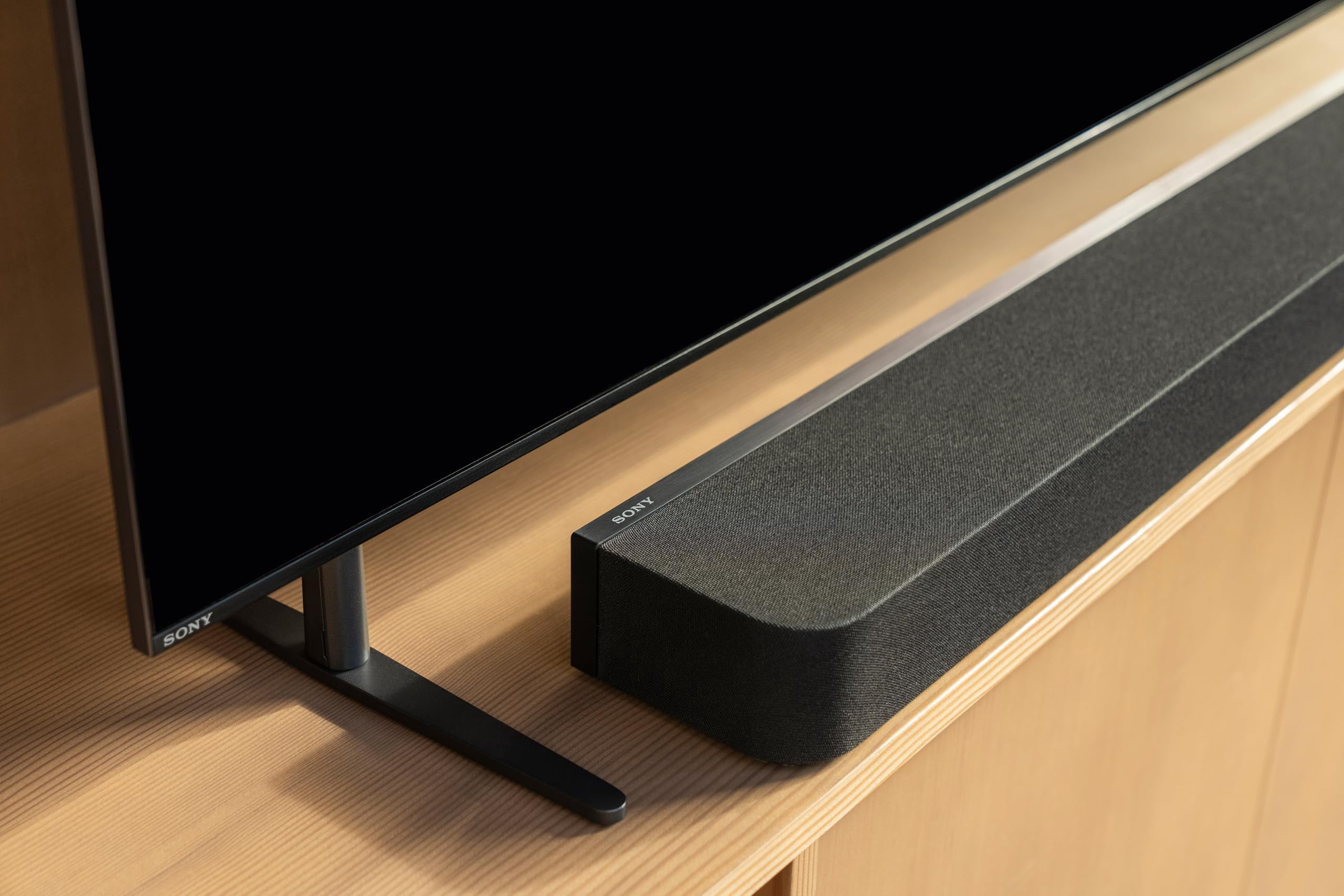 Sony K65XR80M2 65 Inch Bravia 8 QD-OLED 4K HDR Google TV with a Sony HT-A8000 BRAVIA Theater Bar Soundbar (2025)