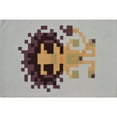 thumbnail image 2 of The Rug Market Pixel Lion Boy 2.8" x 4.8" Area Rug, 2 of 2