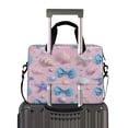 thumbnail image 2 of 16" Laptop Briefcase for Work Travel Laptop Shoulder Bag Carrying Handbag Laptop Case Seashells and Bows, 2 of 8