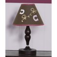 thumbnail image 2 of Geenny Western Brown Empire Lamp Shade, 2 of 2