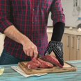 thumbnail image 6 of MQOUO BBQ Gloves, 1472 Degree F Heat Resistant Grilling Gloves Silicone Non-Slip Oven Gloves Long Kitchen Gloves for Barbecue, Cooking, Baking, Cutting, 6 of 14