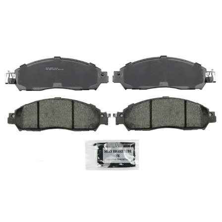 Wagner Quickstop Ceramic Disc Brake Pad Set ZD1911 Fits select: 2015 NISSAN FRONTIER