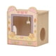 thumbnail image 1 of Hamster Wooden Hideout House Large Space Bite Resistant Bottomless Wooden Hamster House, 1 of 2