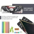thumbnail image 6 of Ratiio American Flag Eagle Art Pattern Leather Pencil Case, Pencil Pouch with Durable Zipper, Compact and Stylish Organizer for Stationery, Art Supplies, Travel Essentials, 6 of 8
