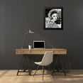 thumbnail image 4 of Robinson, Carol 20x23 Black Modern Framed Museum Art Print Titled - Runway Pause, 4 of 5