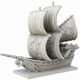 thumbnail image 4 of Mantic Games Armada : Flotte de Boosters Basilean Nouvelle, 4 of 5