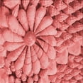 thumbnail image 1 of Ahgly Company Machine Washable Indoor Square Transitional Light Coral Pink Area Rugs, 4' Square, 1 of 7