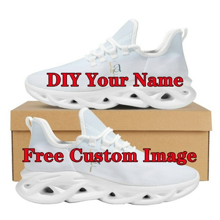 

New Hair Stylist Beauty Salon Ombre Women Casual Shoes Luxury Design Lightweight Lace Up Platform Sneakers Personalized Design