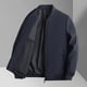 thumbnail image 3 of Abrigos masculinos, rompevientos sencillo, abrigo de estilo británico, nueva moda de primavera y otoño, chaqueta para hombre, chaquetas de bombardero, ropa de calle informal de negocios, 3 of 4