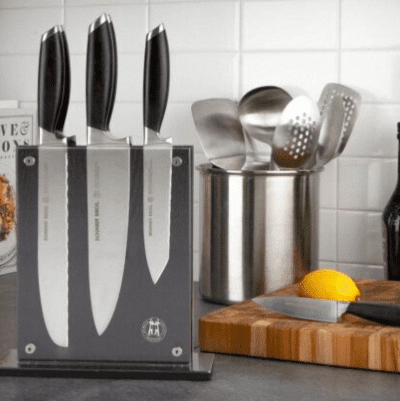 Bonded Steel 7 Piece Schmidt Knives