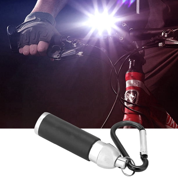 Mini Llavero Con Linterta LED, Artesanías Delicadas y Llavero Con Luz de Antorcha Que Ahorra Energía para Uso en Interiores y Exteriores