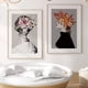 thumbnail image 5 of FIBRA FIEZA GRÁFICO PINTURA UNHEQUELO PANTENIMIENTO IMPROPIABLE CASA HOMBRE NIÑOS Dormitorio Restaurante Salón Cartel decorativo 2 piezas Noticed HA010671-00, 5 of 6