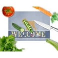 thumbnail image 2 of Caroline's Treasures Brussels Griffon Welcome Glass Cutting Board Large, 2 of 2