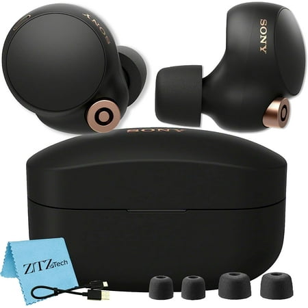 Sony WF-1000XM4 Noise-Canceling True Wireless In-Ear Headphones ( Black )