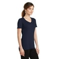 thumbnail image 4 of Port & Company Women's Performance Blend V-Neck Tee. LPC381V, 4 of 6